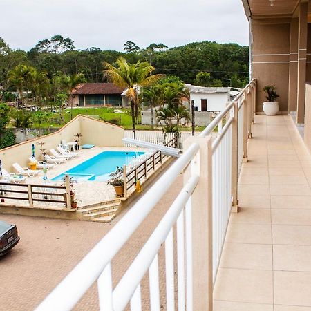 Hotel Residencial Havaí Guaratuba Exterior foto