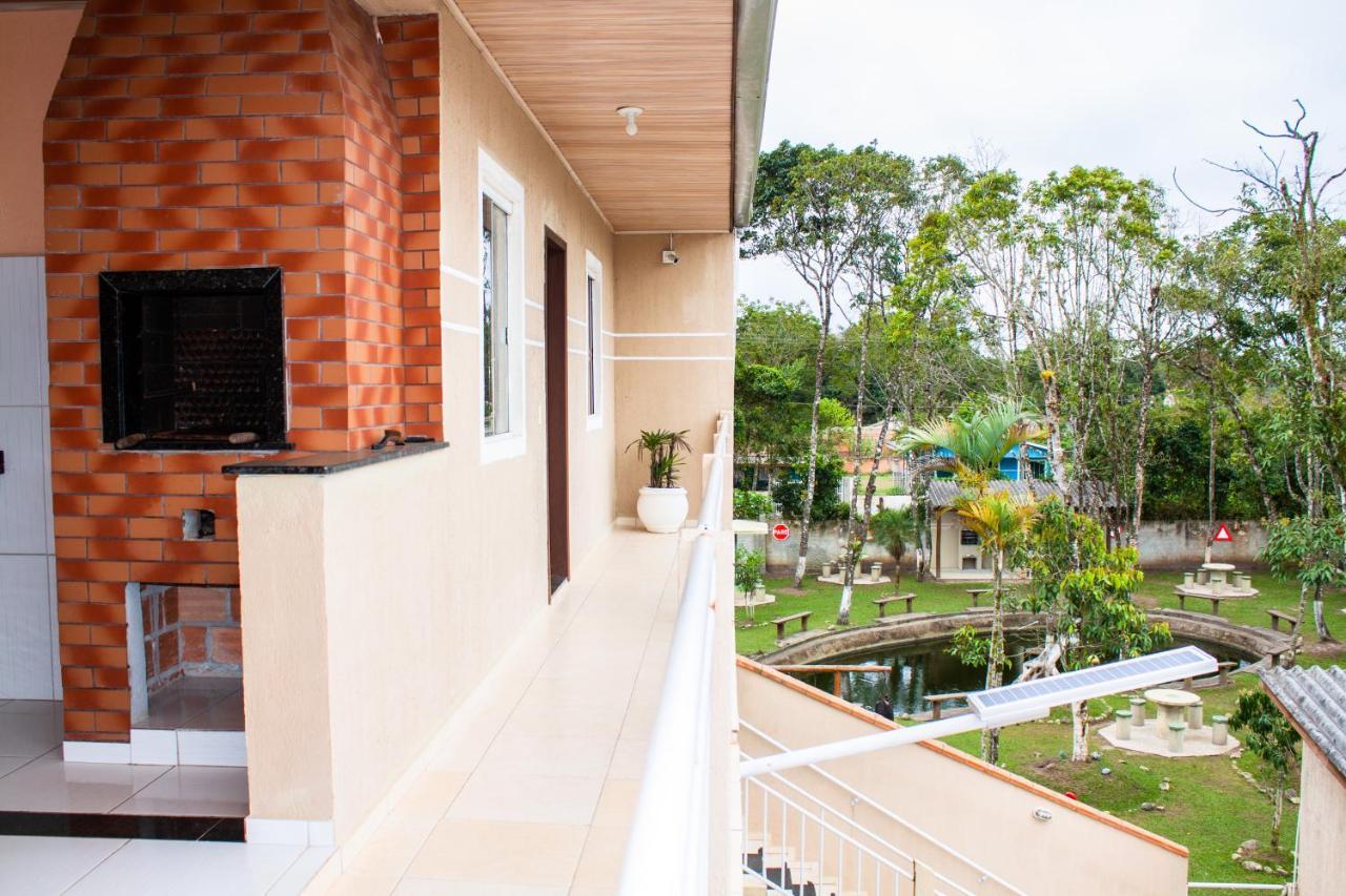 Hotel Residencial Havaí Guaratuba Exterior foto