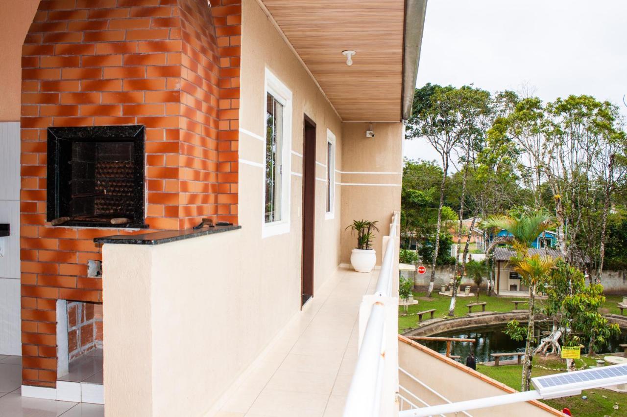 Hotel Residencial Havaí Guaratuba Exterior foto