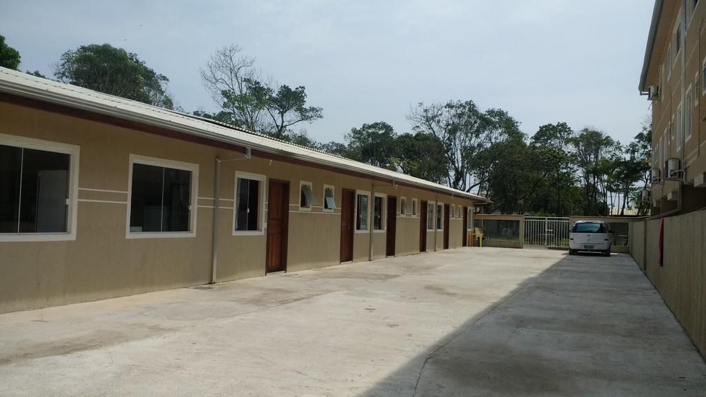 Hotel Residencial Havaí Guaratuba Exterior foto