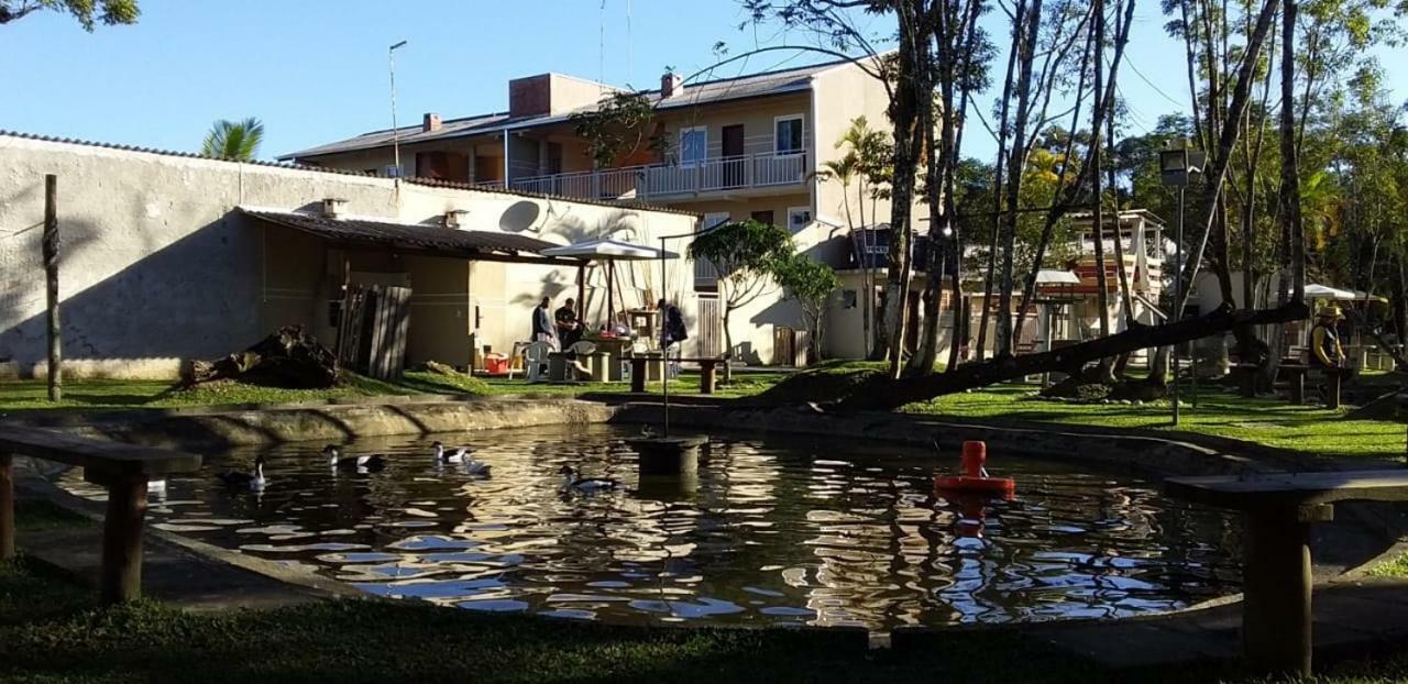 Hotel Residencial Havaí Guaratuba Exterior foto